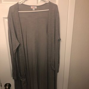 LuLaRoe Sarah, Light Gray